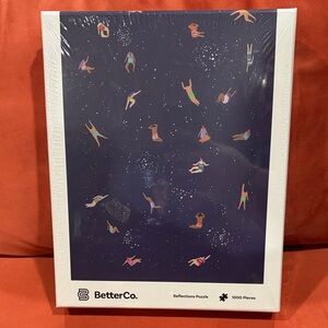 🔥Reflections Puzzle - 1000 Pieces - blue 🔥